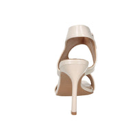 Crichic Donna Sandalo con tacco 3640-2 Beige