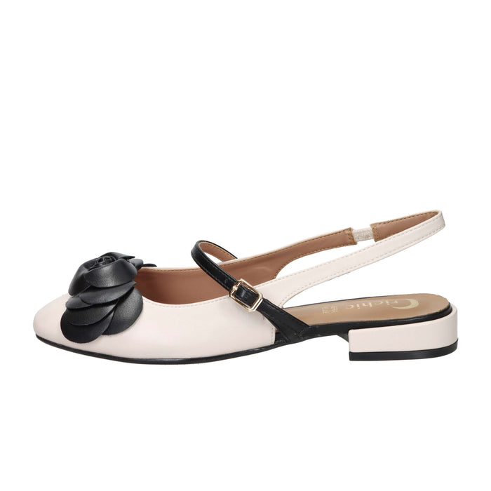 Crichic Femme Slingback 3614-3 Beige/Noir
