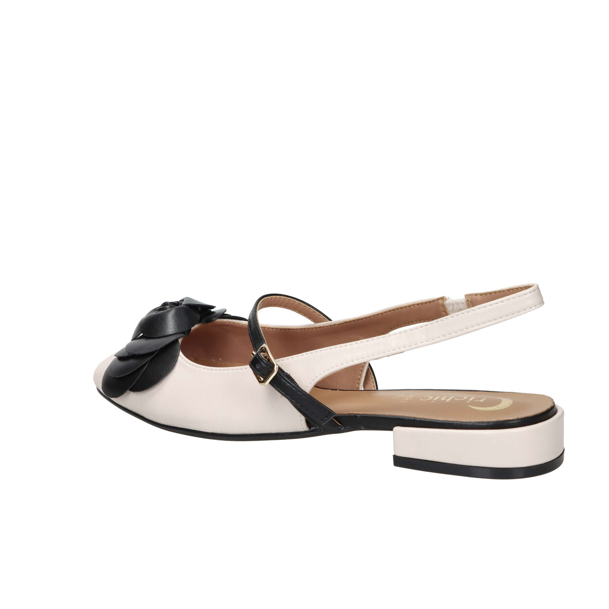 Crichic Women's Slingback 3614-3 Beige/Black
