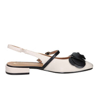 Crichic Women's Slingback 3614-3 Beige/Black