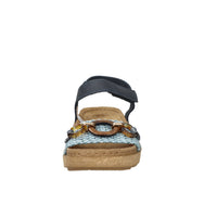 Lumberjack Donna Sandalo basso 102269228 Blu