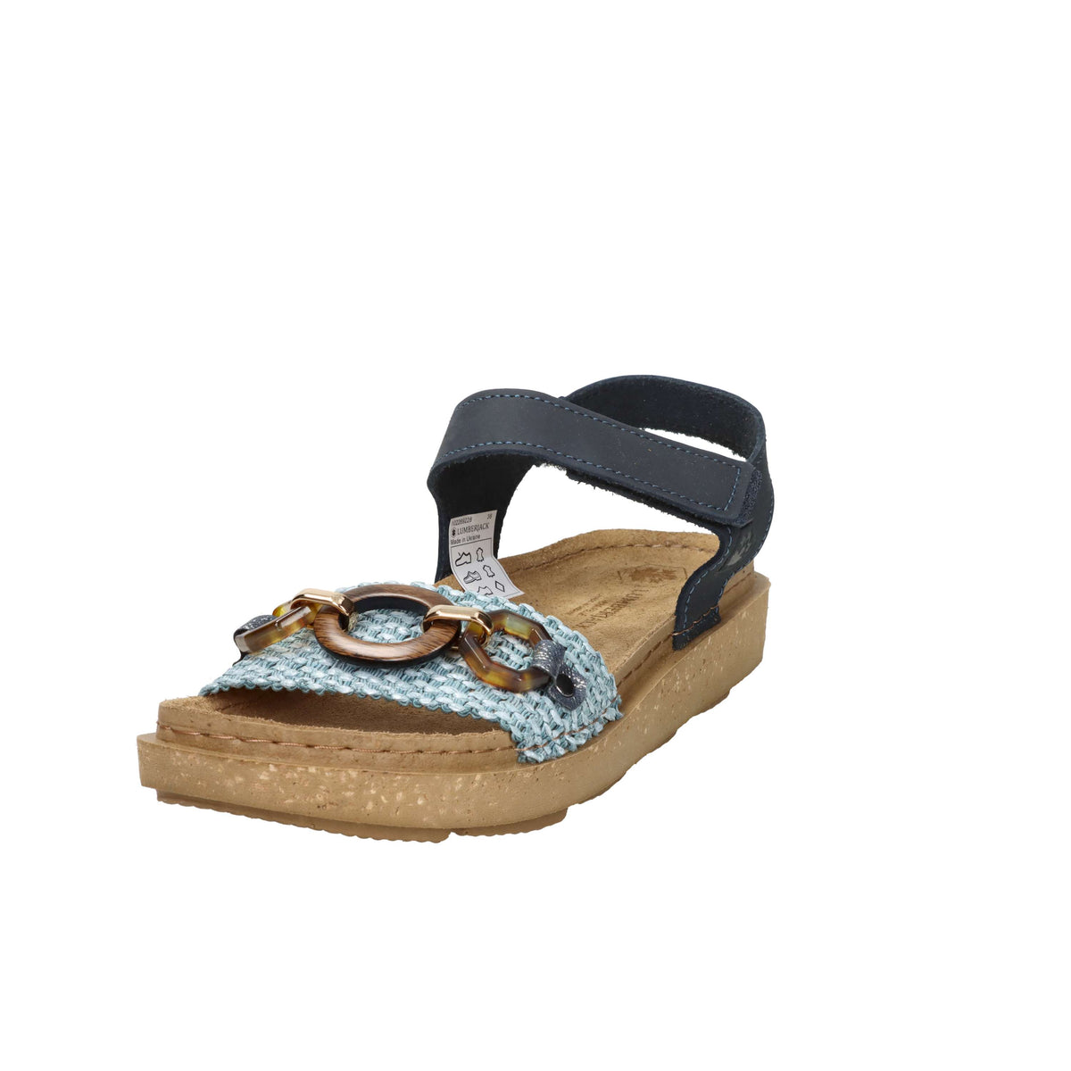 Lumberjack Donna Sandalo basso 102269228 Blu