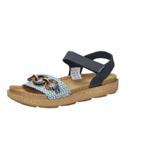 Lumberjack Donna Sandalo basso 102269228 Blu