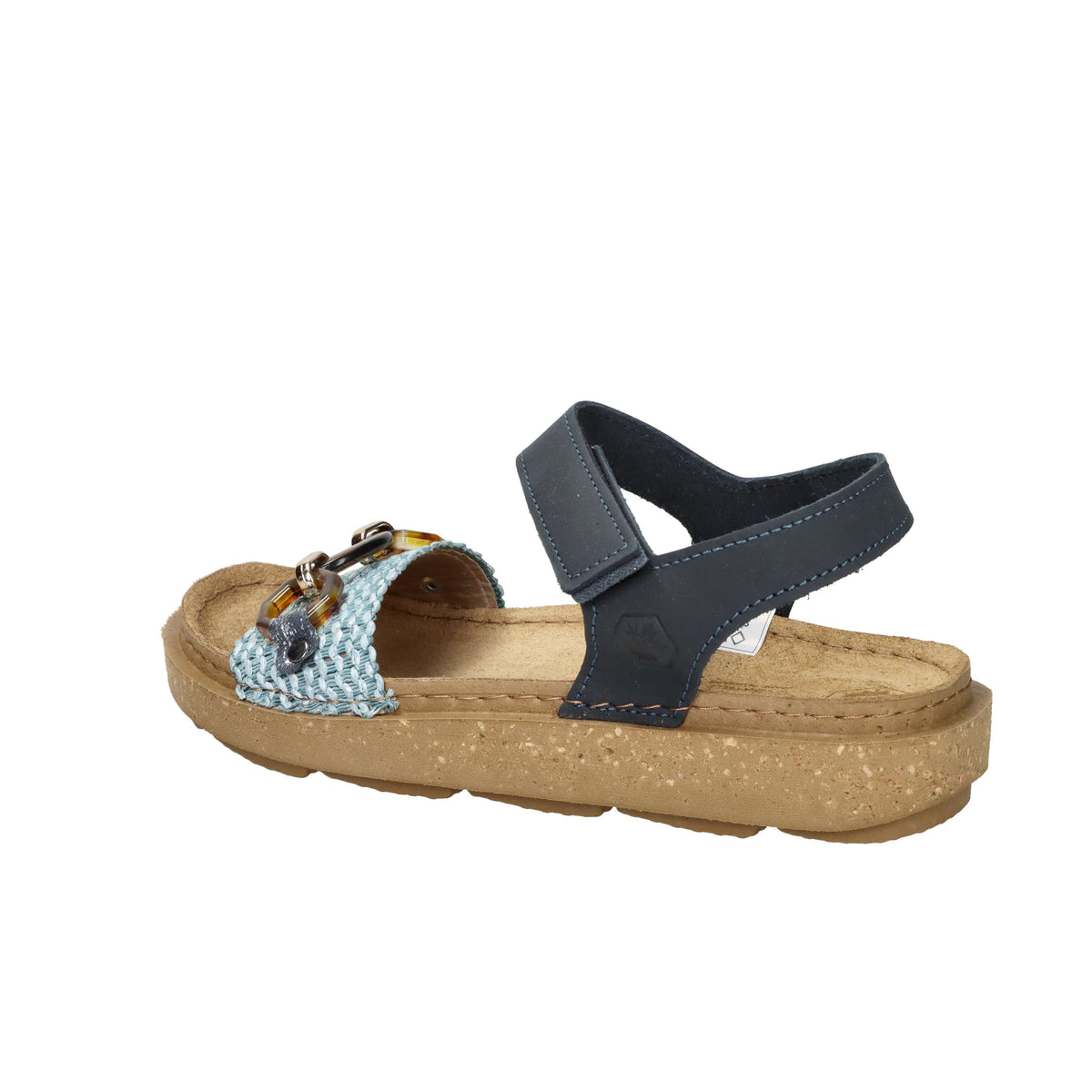 Lumberjack Donna Sandalo basso 102269228 Blu
