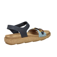 Lumberjack Donna Sandalo basso 102269228 Blu