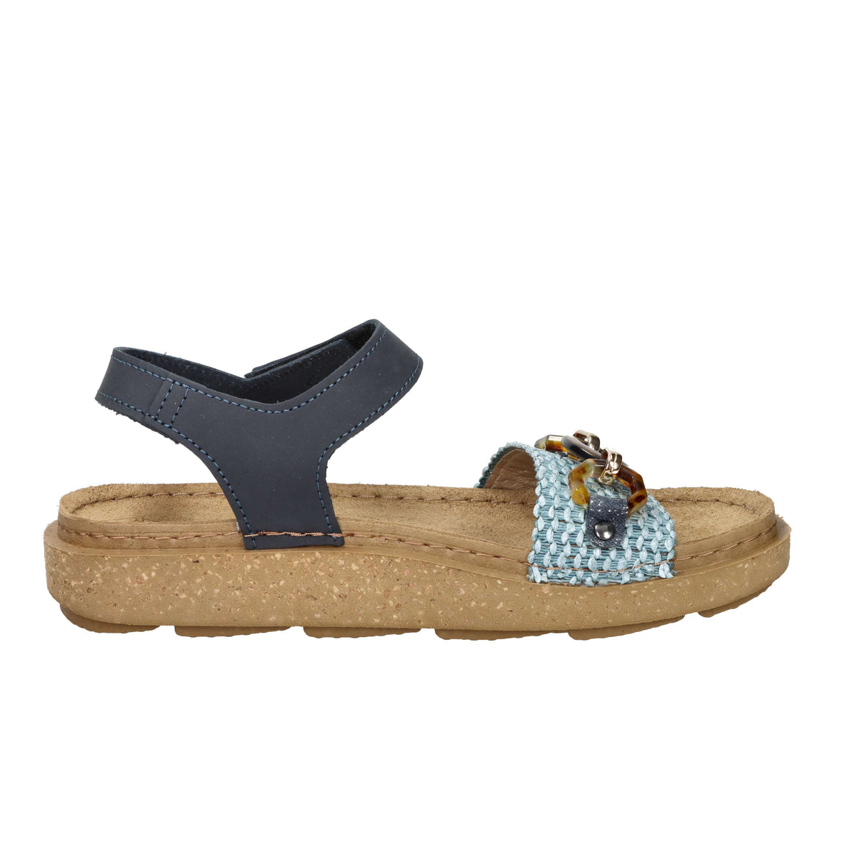 Lumberjack Donna Sandalo basso 102269228 Blu
