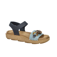 Lumberjack Donna Sandalo basso 102269228 Blu