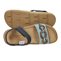 Lumberjack Donna Sandalo basso 102269228 Blu