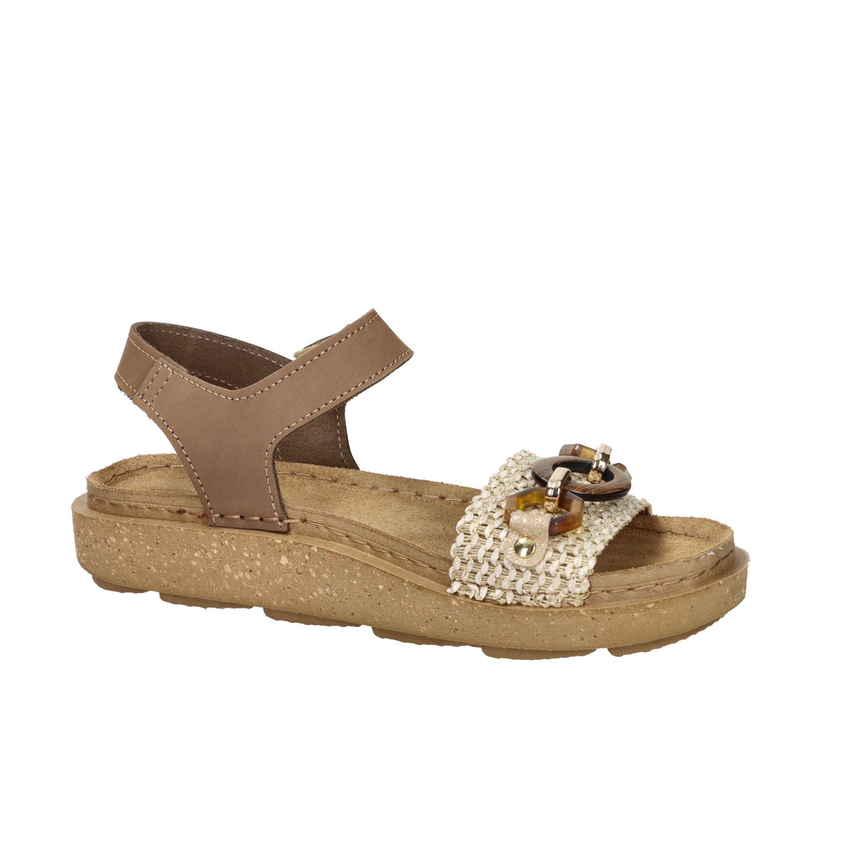 Lumberjack Donna Sandalo basso 102269203 Beige