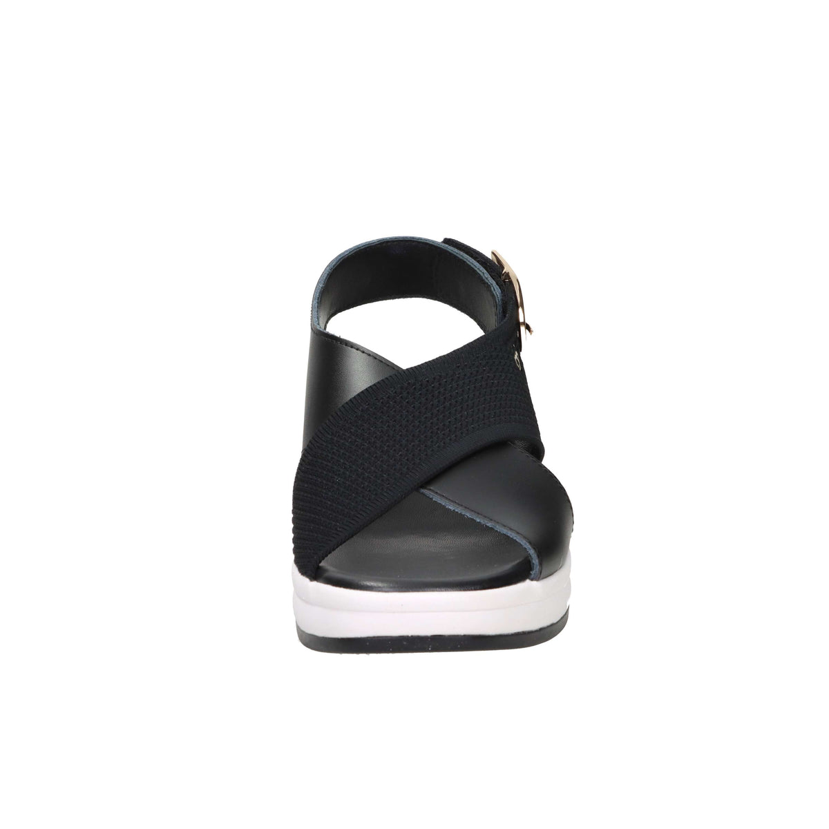 Donna Serena Women's Wedge Sandal 9M6091DM Black