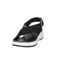 Donna Serena Women's Wedge Sandal 9M6091DM Black