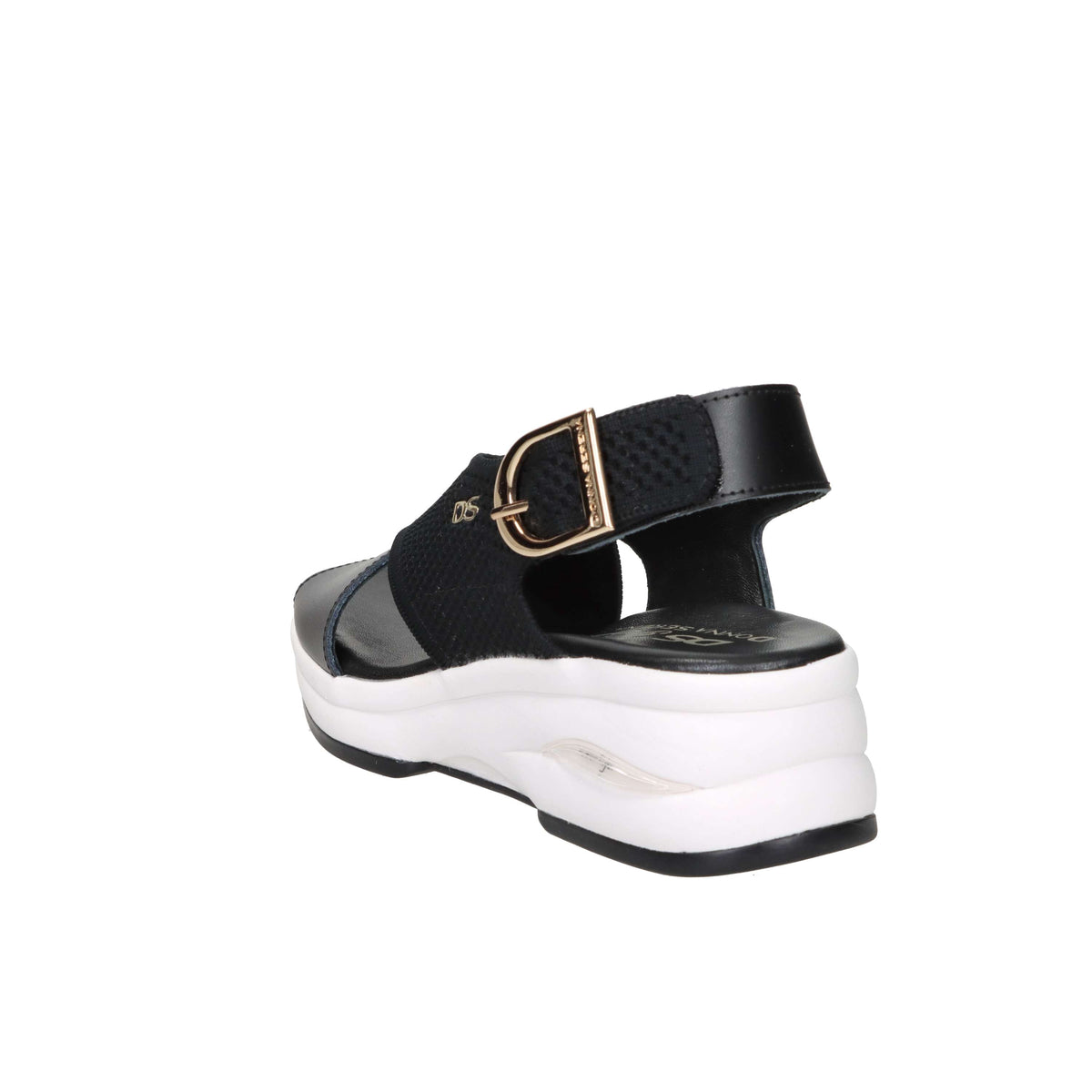 Donna Serena Women's Wedge Sandal 9M6091DM Black