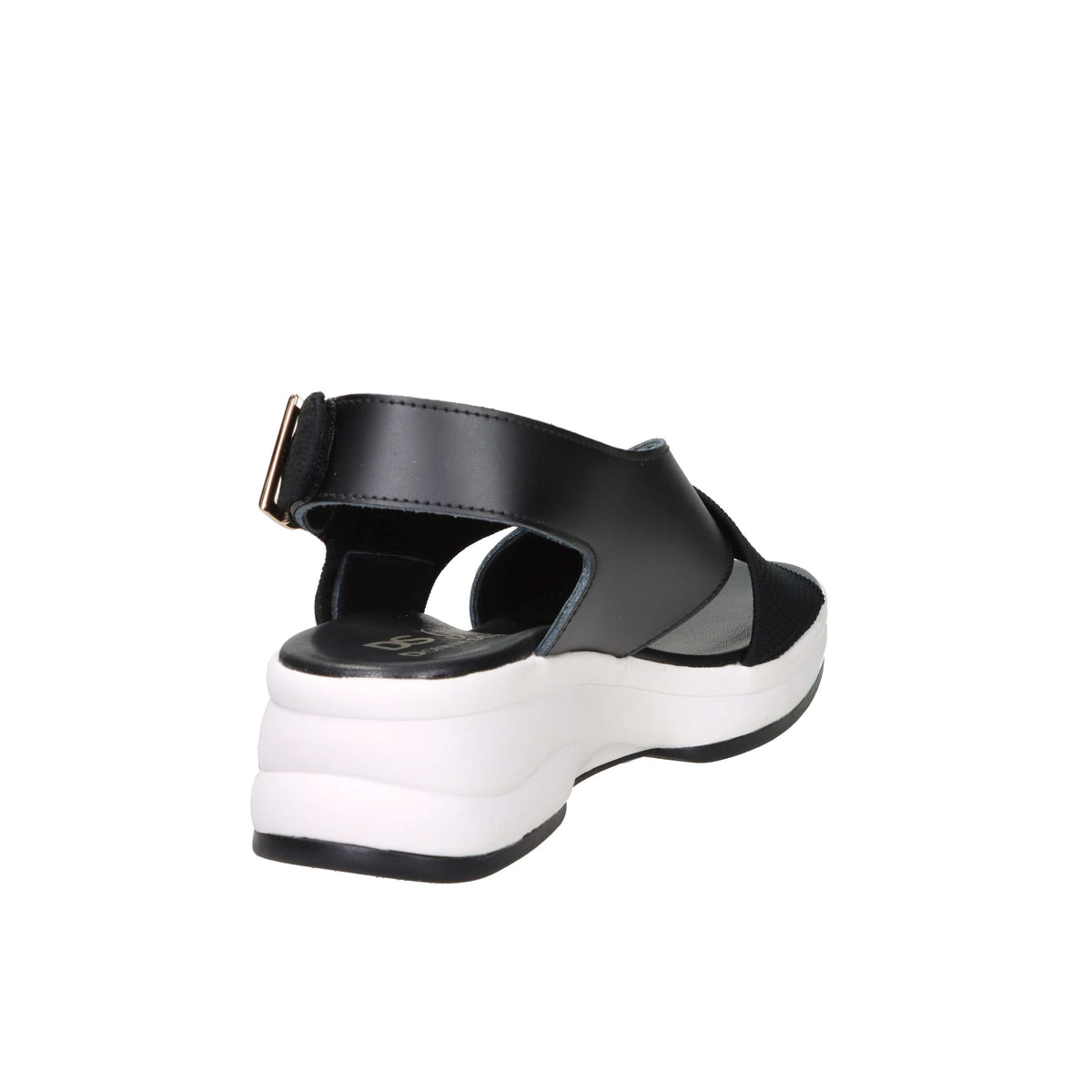 Donna Serena Women's Wedge Sandal 9M6091DM Black