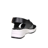 Donna Serena Women's Wedge Sandal 9M6091DM Black