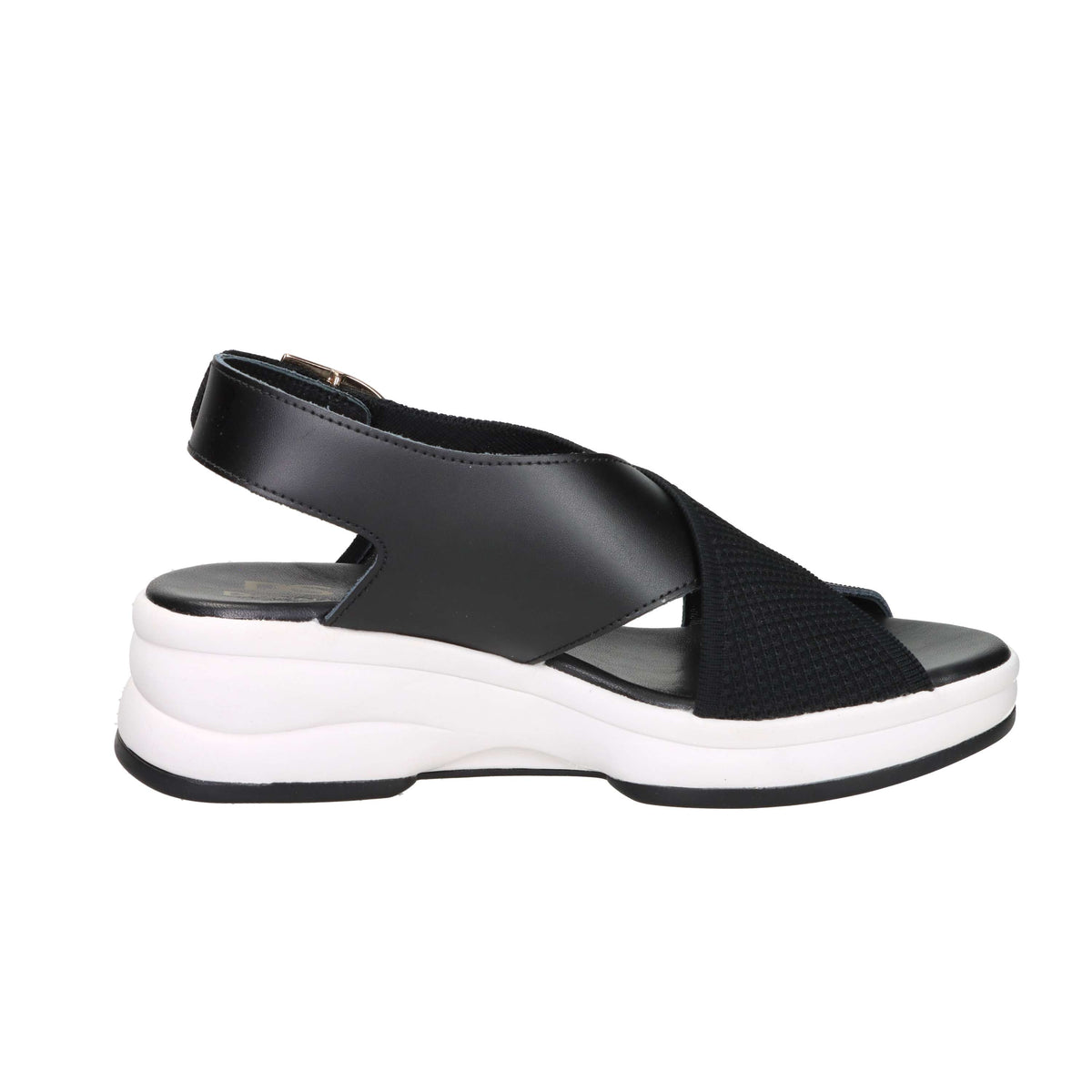 Donna Serena Women's Wedge Sandal 9M6091DM Black