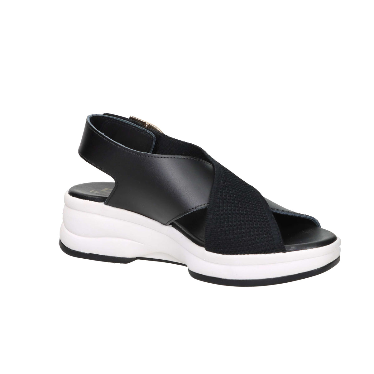 Donna Serena Women's Wedge Sandal 9M6091DM Black