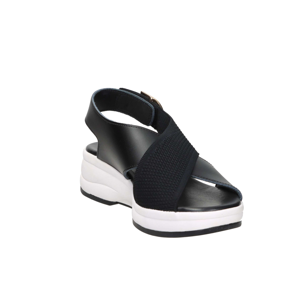 Donna Serena Women's Wedge Sandal 9M6091DM Black