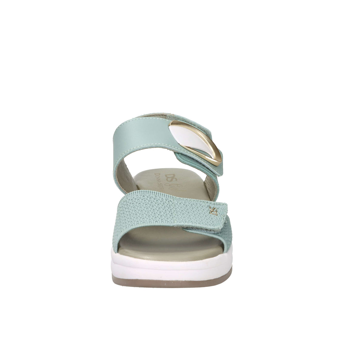 Donna Serena Women's Wedge Sandal 9M6092DM Aqua Green