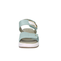 Donna Serena Women's Wedge Sandal 9M6092DM Aqua Green
