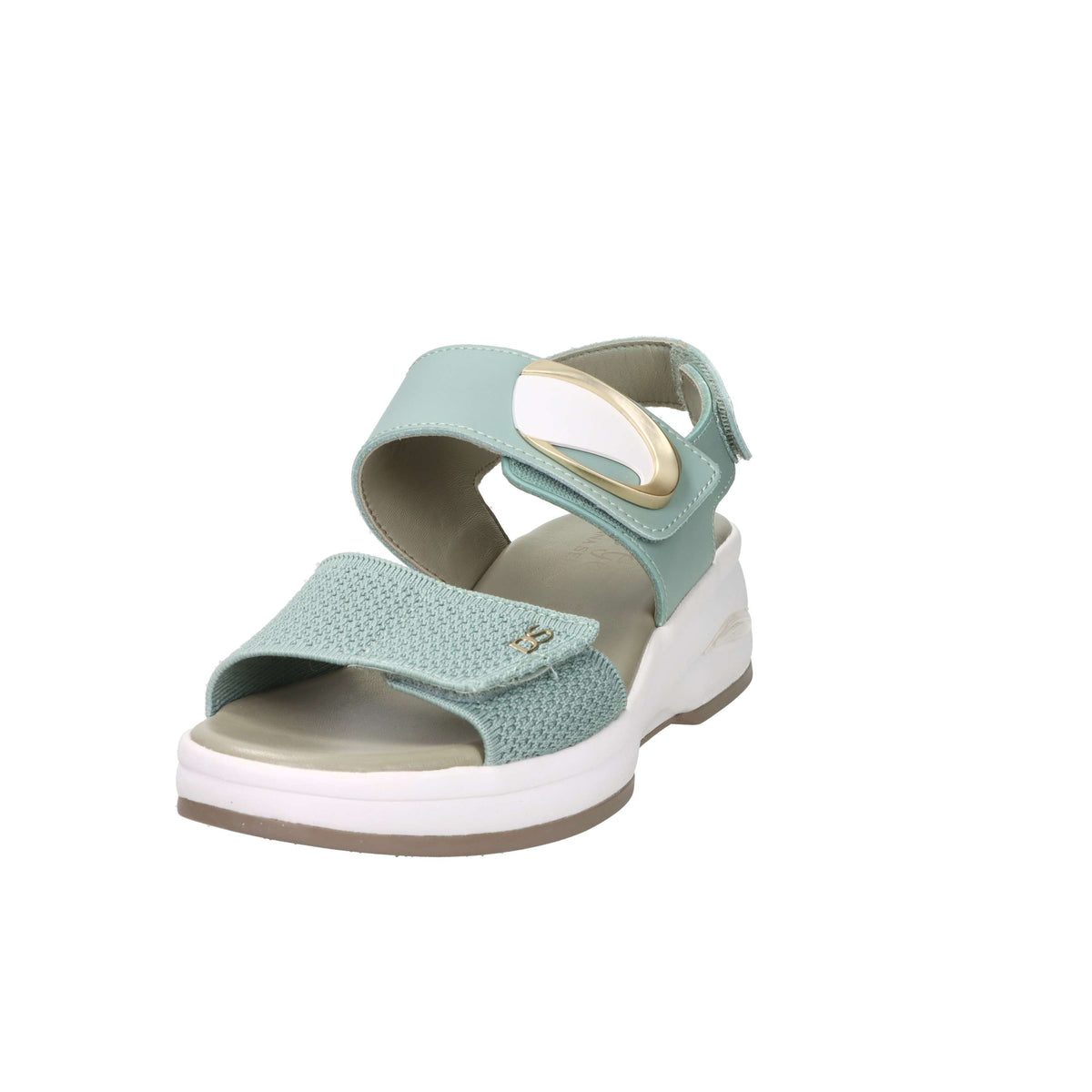 Donna Serena Women's Wedge Sandal 9M6092DM Aqua Green