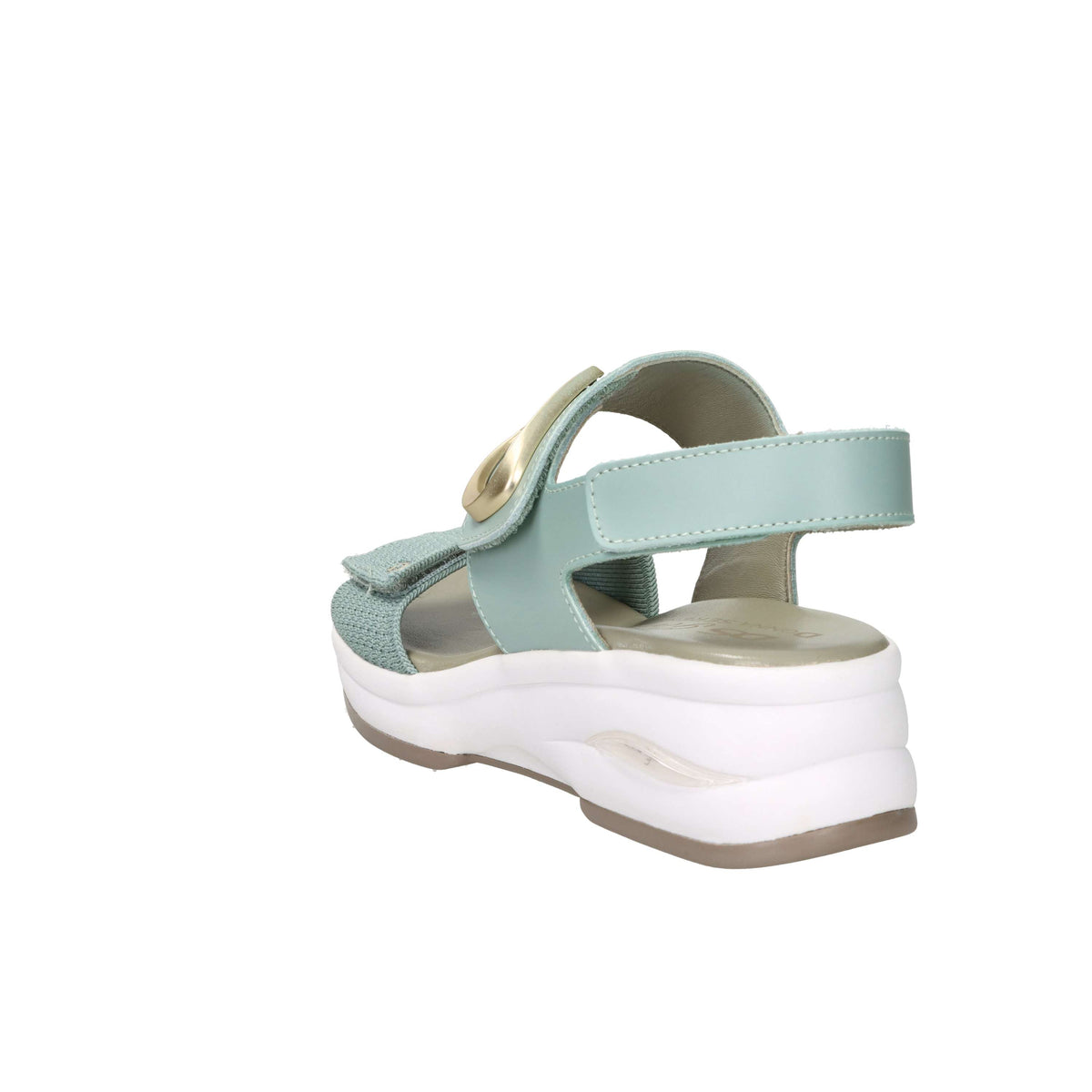 Donna Serena Women's Wedge Sandal 9M6092DM Aqua Green