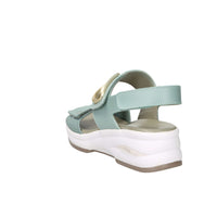 Donna Serena Women's Wedge Sandal 9M6092DM Aqua Green