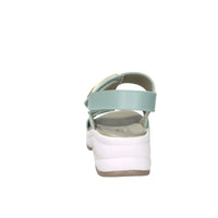 Donna Serena Women's Wedge Sandal 9M6092DM Aqua Green