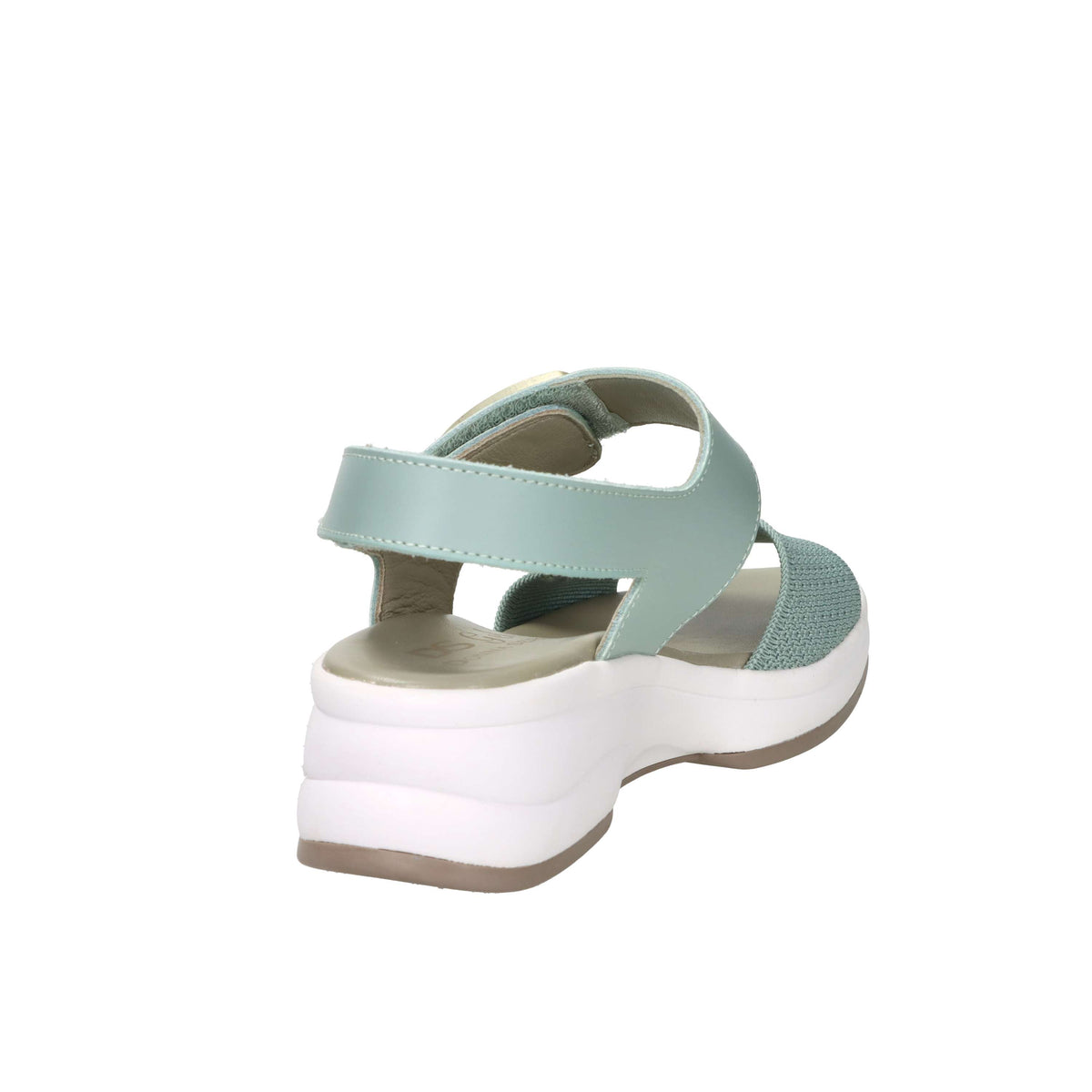 Donna Serena Women's Wedge Sandal 9M6092DM Aqua Green
