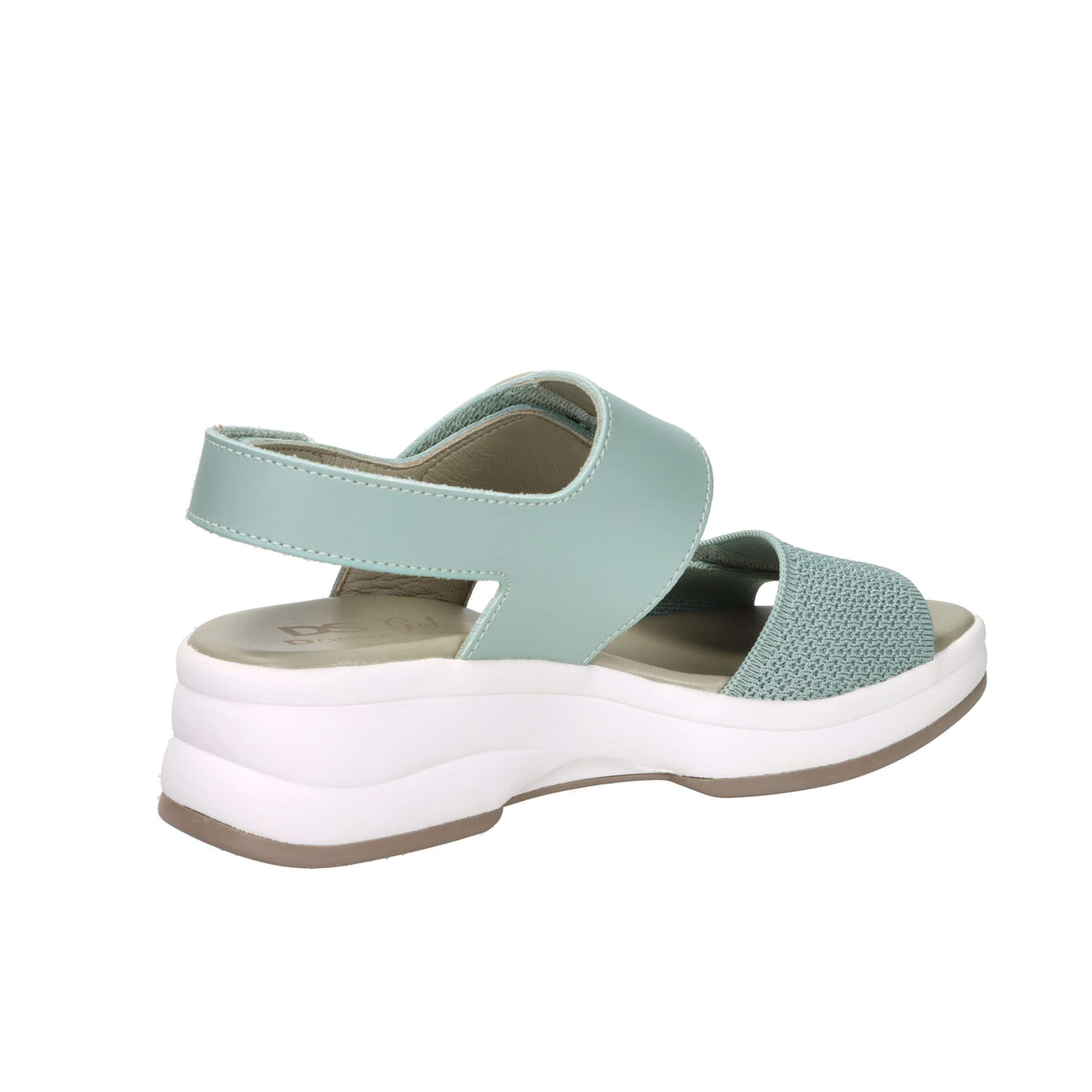 Donna Serena Women's Wedge Sandal 9M6092DM Aqua Green
