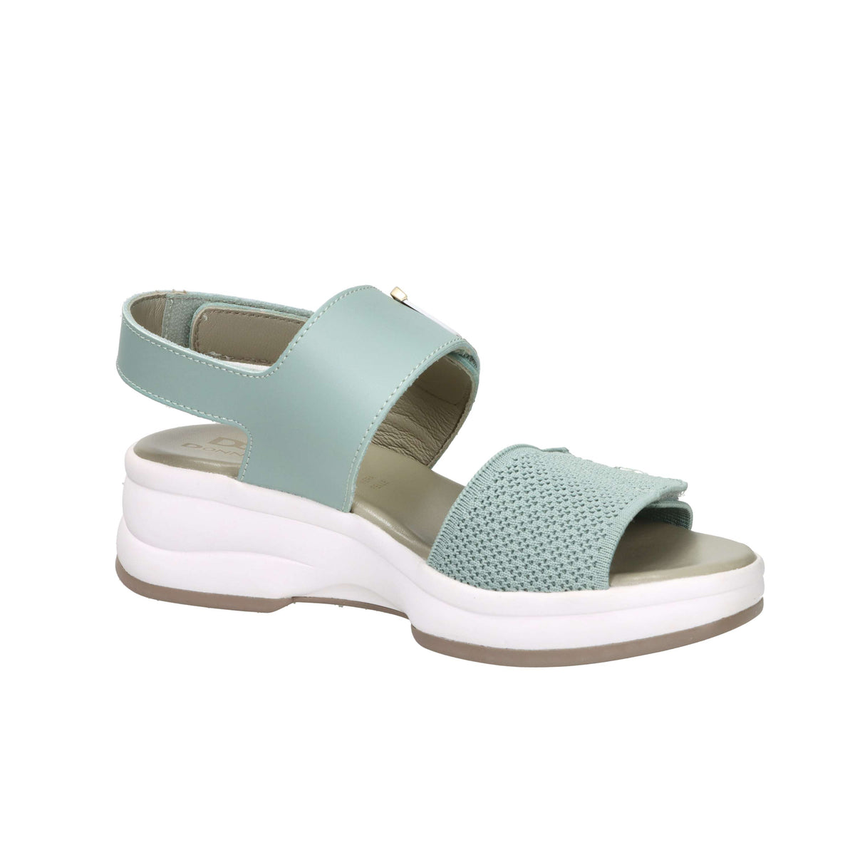 Donna Serena Women's Wedge Sandal 9M6092DM Aqua Green