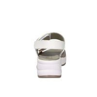 Donna Serena Women's Wedge Sandal 9M6092DM White/Beige