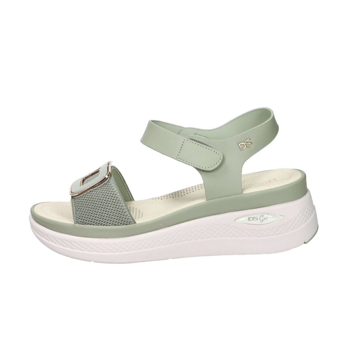 Donna Serena Women's Wedge Sandal 306080DM Aqua Green