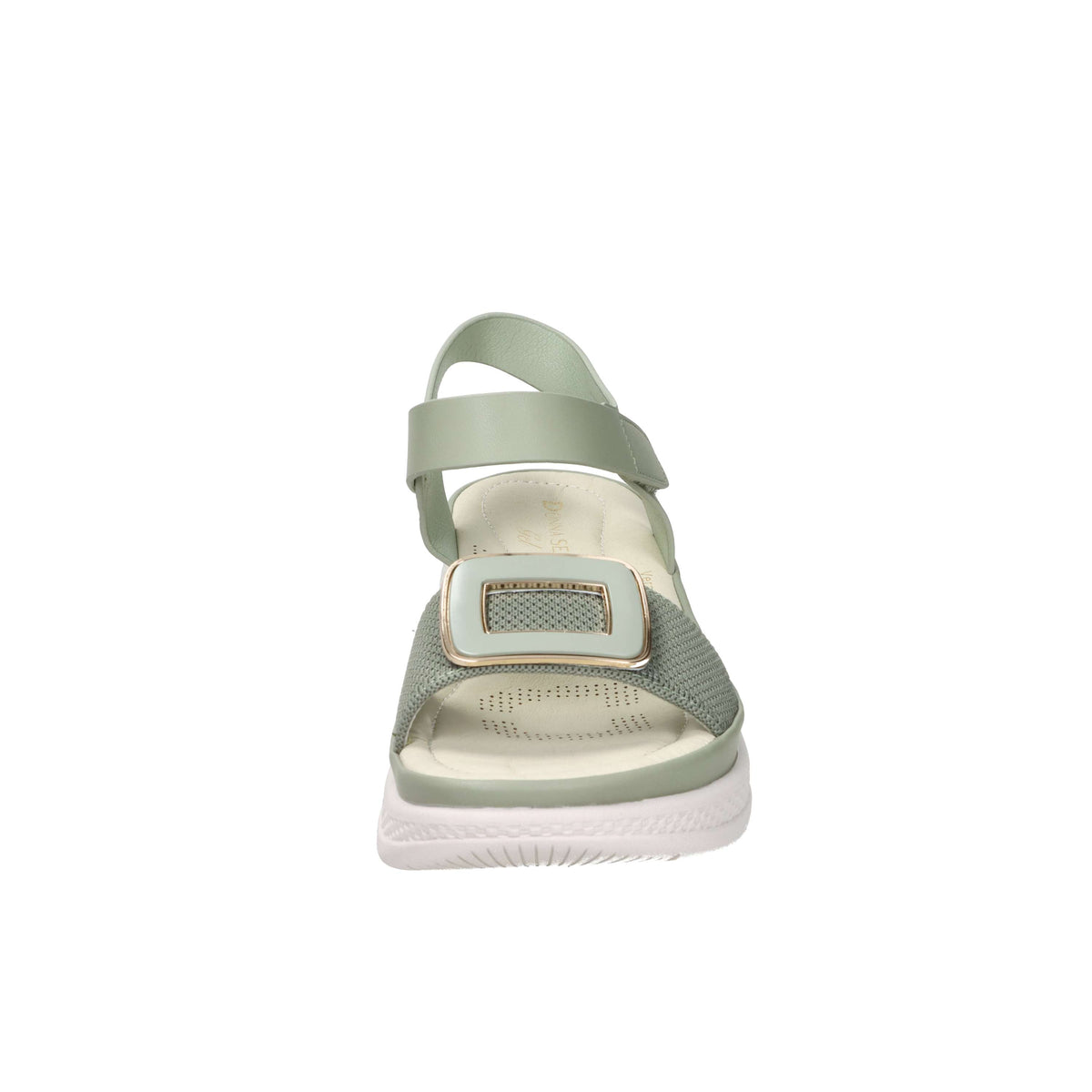 Donna Serena Women's Wedge Sandal 306080DM Aqua Green