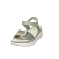 Donna Serena Women's Wedge Sandal 306080DM Aqua Green