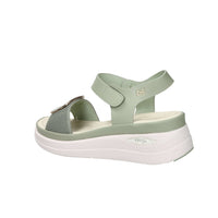 Donna Serena Women's Wedge Sandal 306080DM Aqua Green