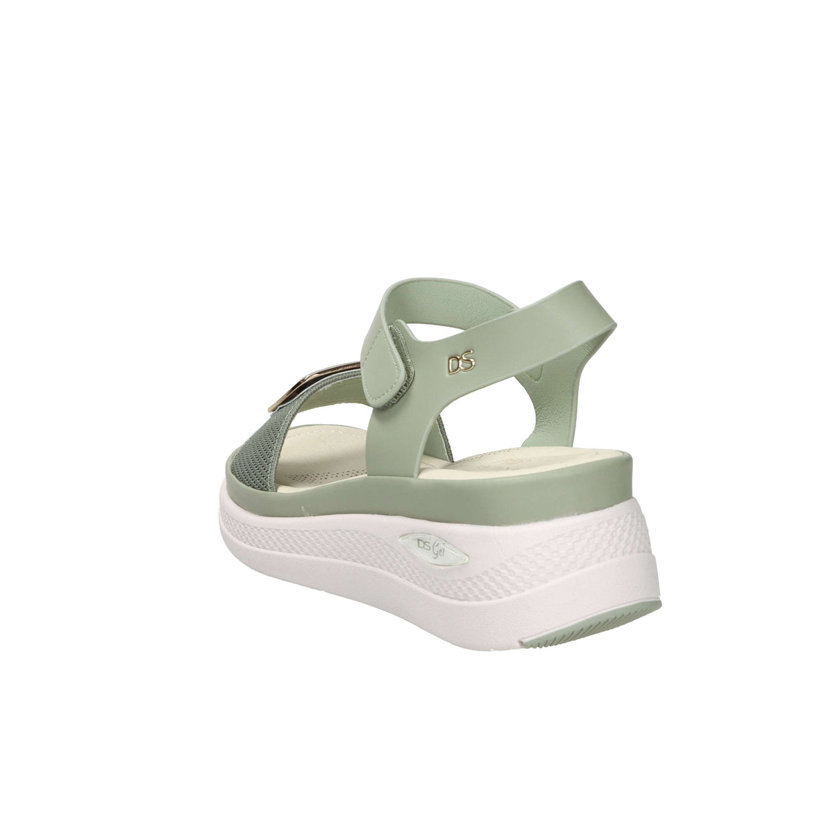 Donna Serena Women's Wedge Sandal 306080DM Aqua Green