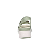 Donna Serena Donna Sandalo con zeppa 306080DM Verde Acqua