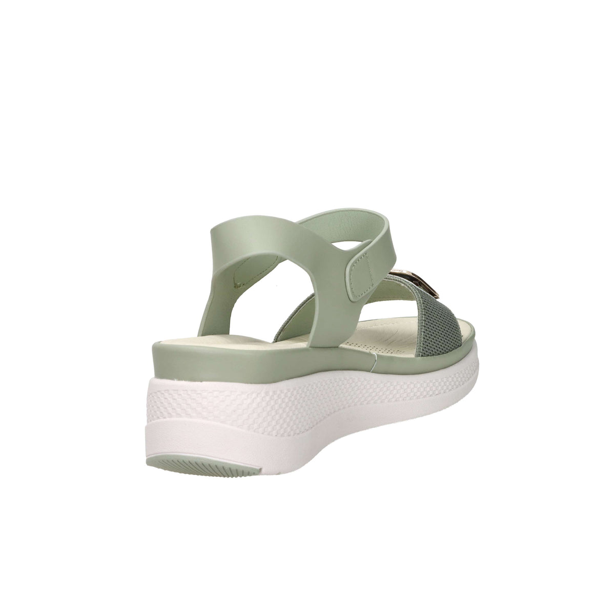 Donna Serena Women's Wedge Sandal 306080DM Aqua Green