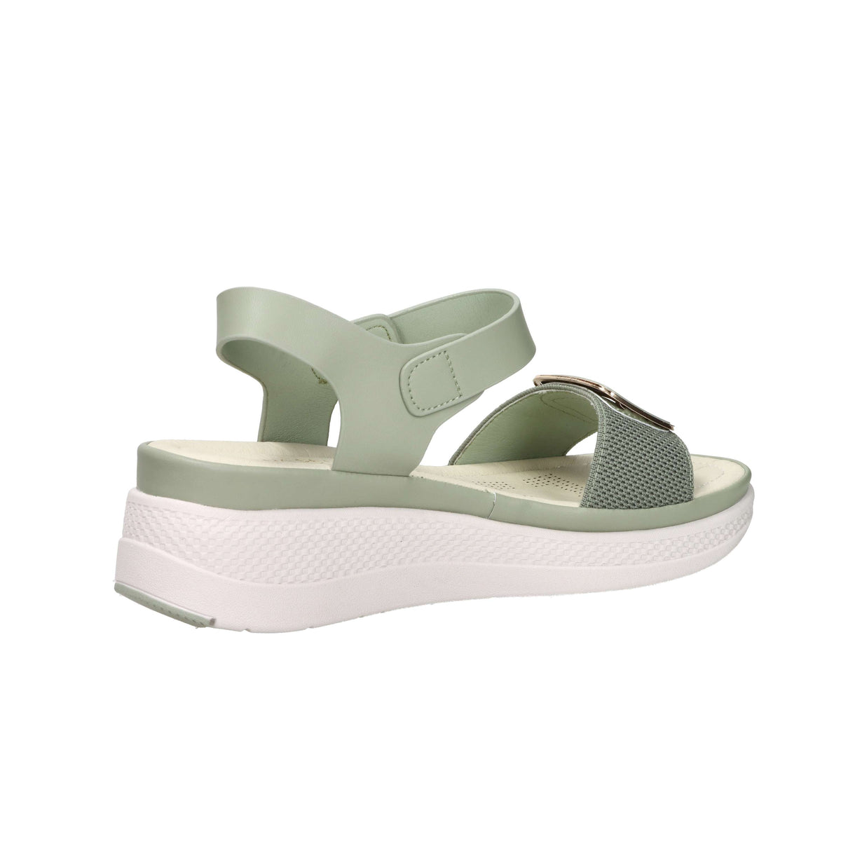 Donna Serena Women's Wedge Sandal 306080DM Aqua Green