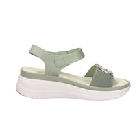 Donna Serena Women's Wedge Sandal 306080DM Aqua Green