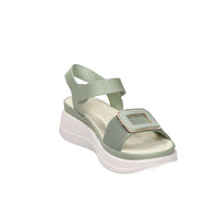 Donna Serena Women's Wedge Sandal 306080DM Aqua Green