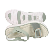 Donna Serena Women's Wedge Sandal 306080DM Aqua Green