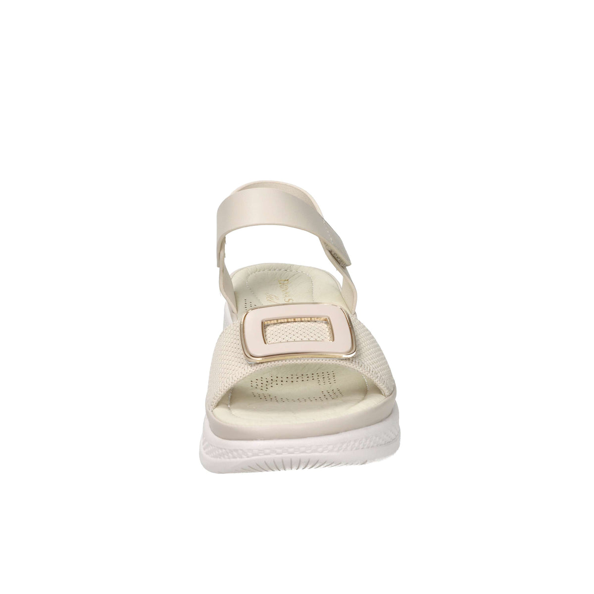Donna Serena Women's Wedge Sandal 306080DM Beige