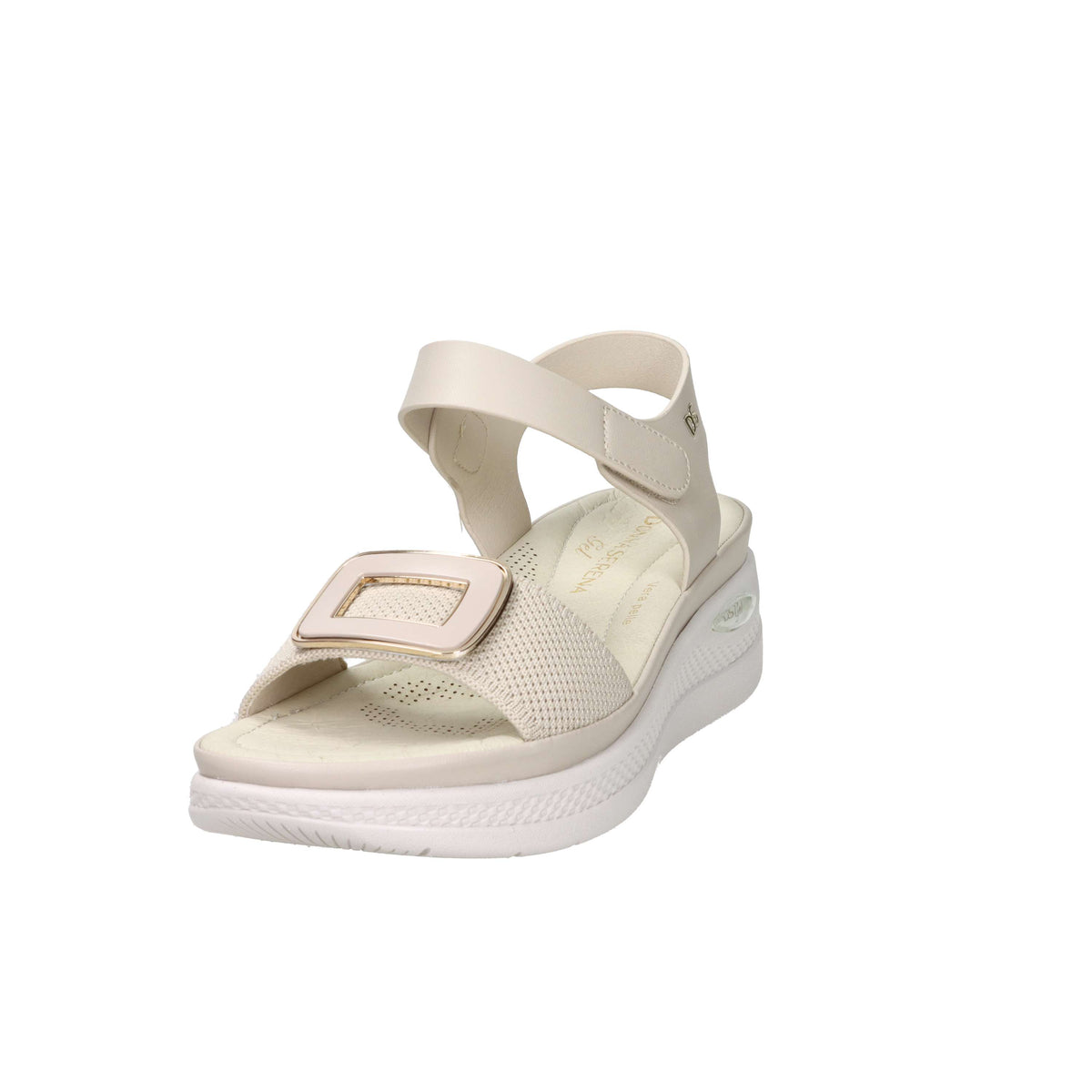 Donna Serena Women's Wedge Sandal 306080DM Beige