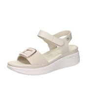 Donna Serena Women's Wedge Sandal 306080DM Beige