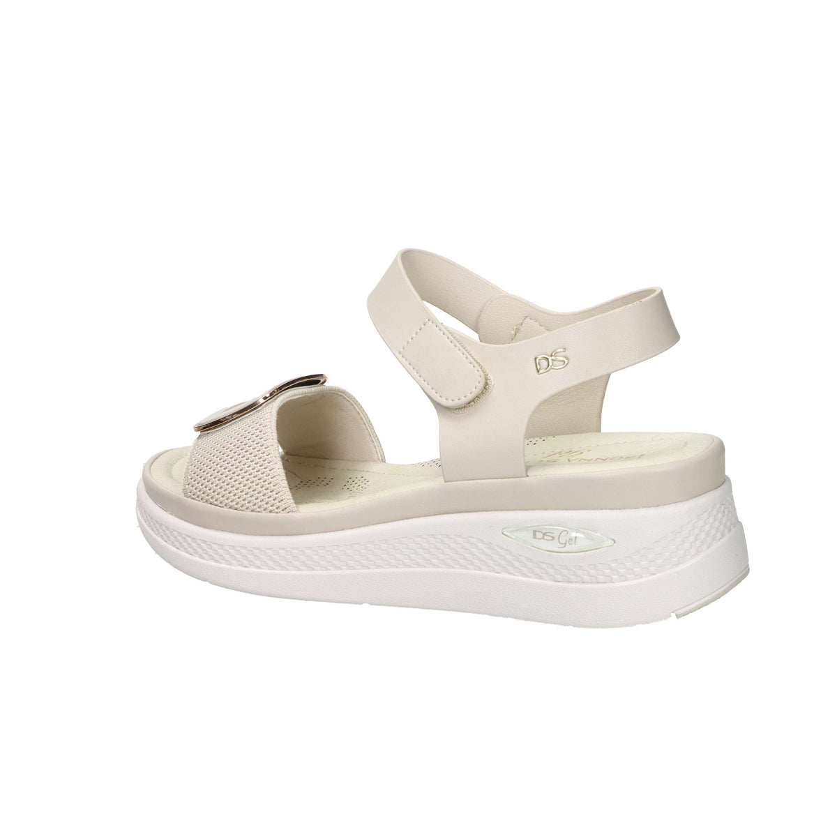 Donna Serena Women's Wedge Sandal 306080DM Beige