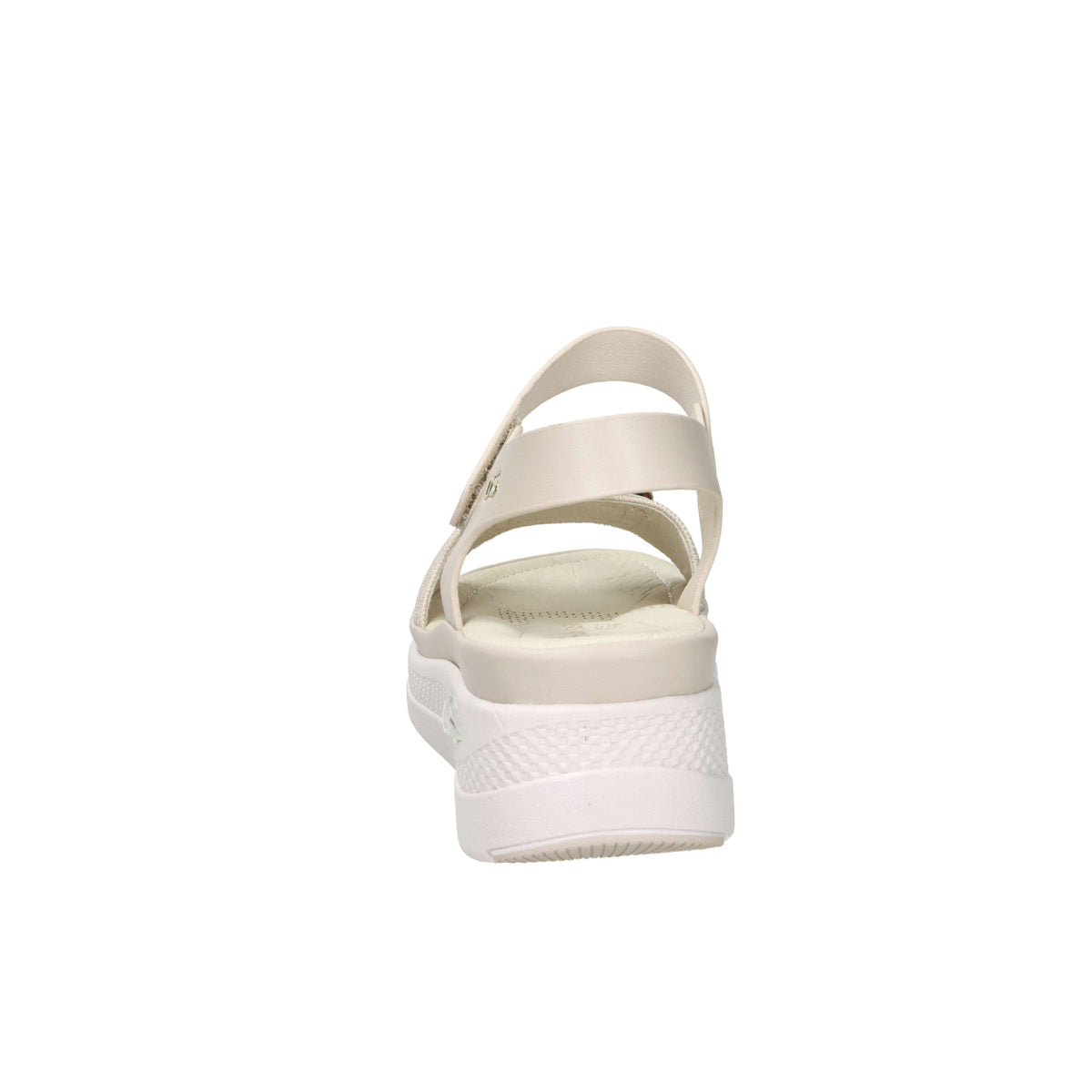 Donna Serena Women's Wedge Sandal 306080DM Beige