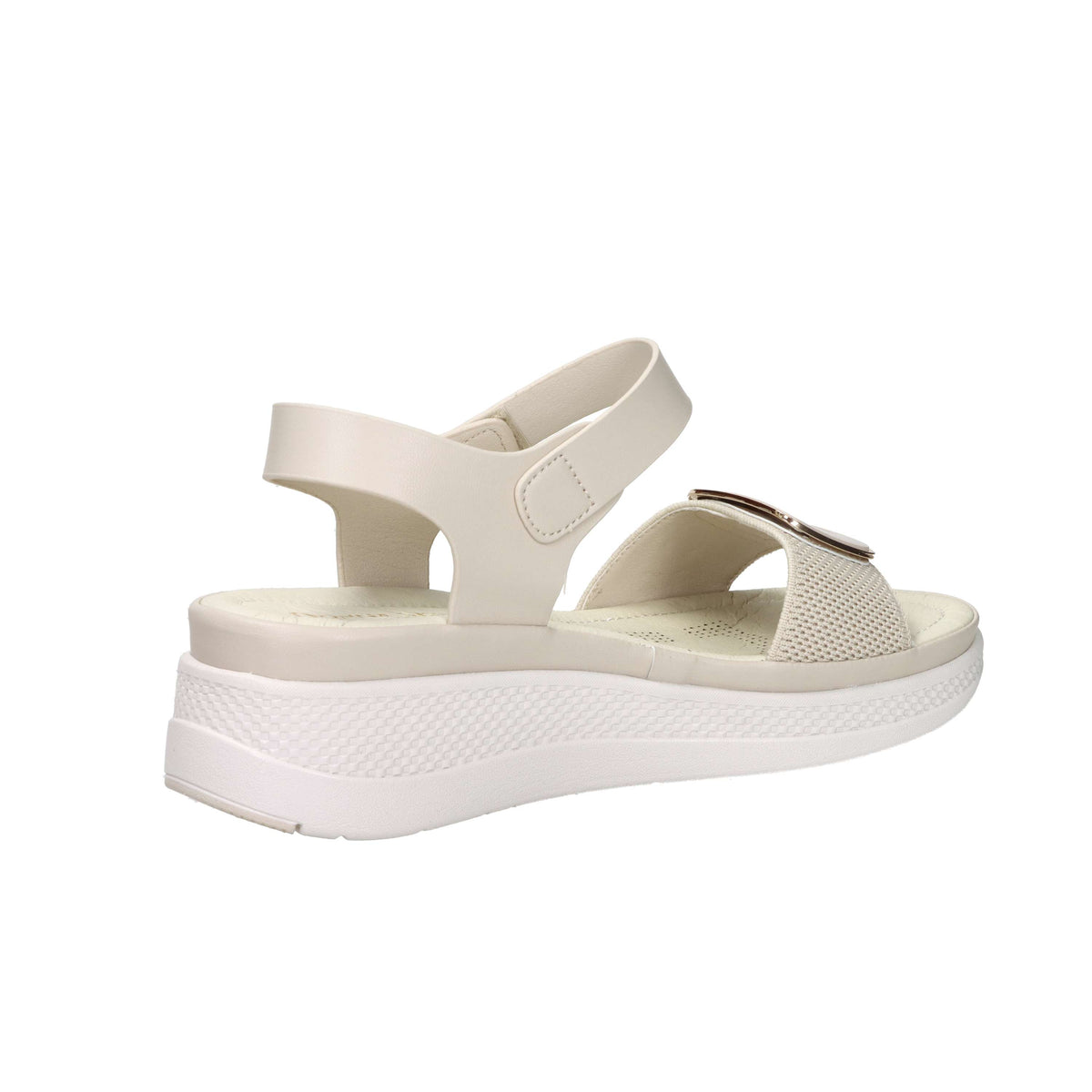 Donna Serena Women's Wedge Sandal 306080DM Beige