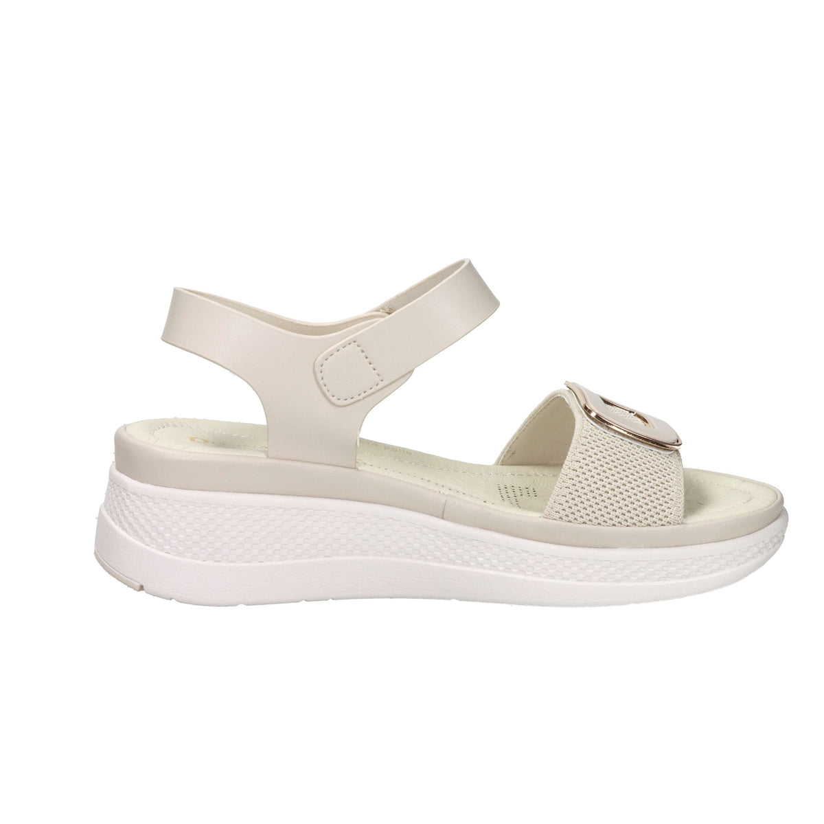 Donna Serena Women's Wedge Sandal 306080DM Beige
