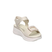 Donna Serena Women's Wedge Sandal 306080DM Beige